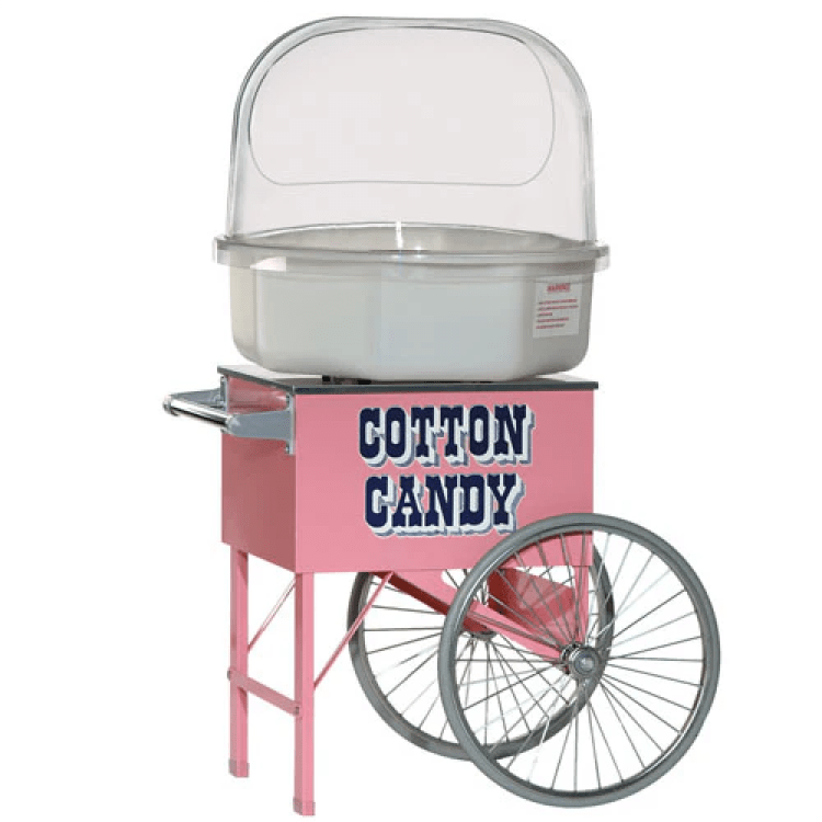 Cotton Candy Machine with Cart