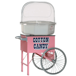 Cotton Candy Machine with Cart