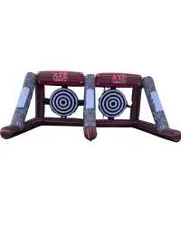 Dual Axe Throw