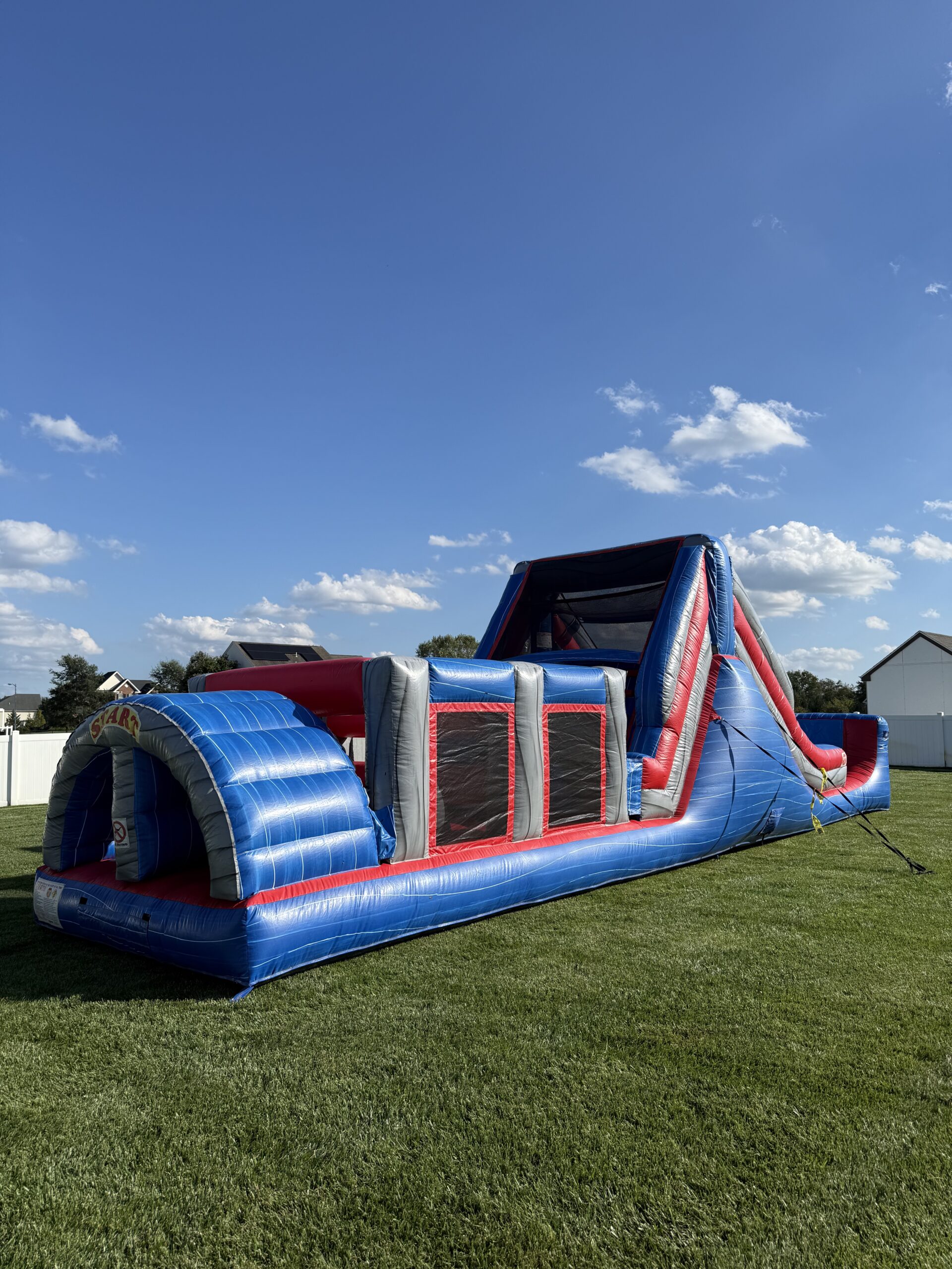 inflatable Obstacle course