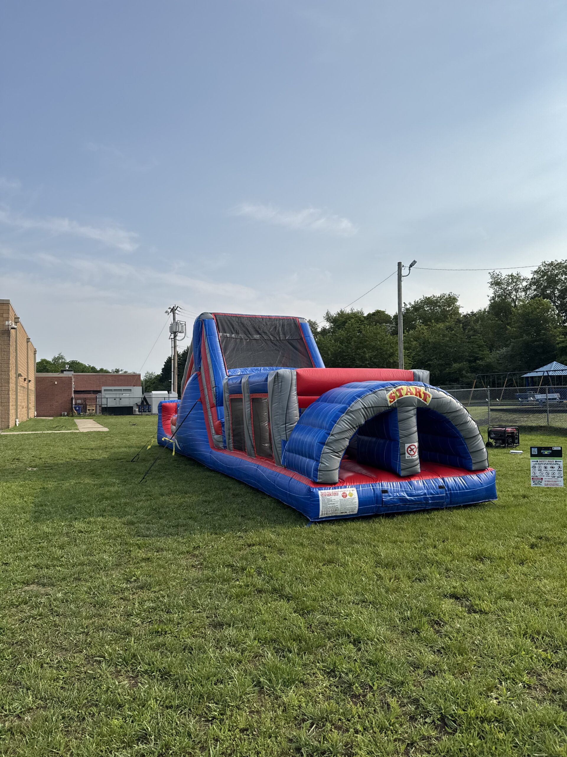 inflatable Obstacle course