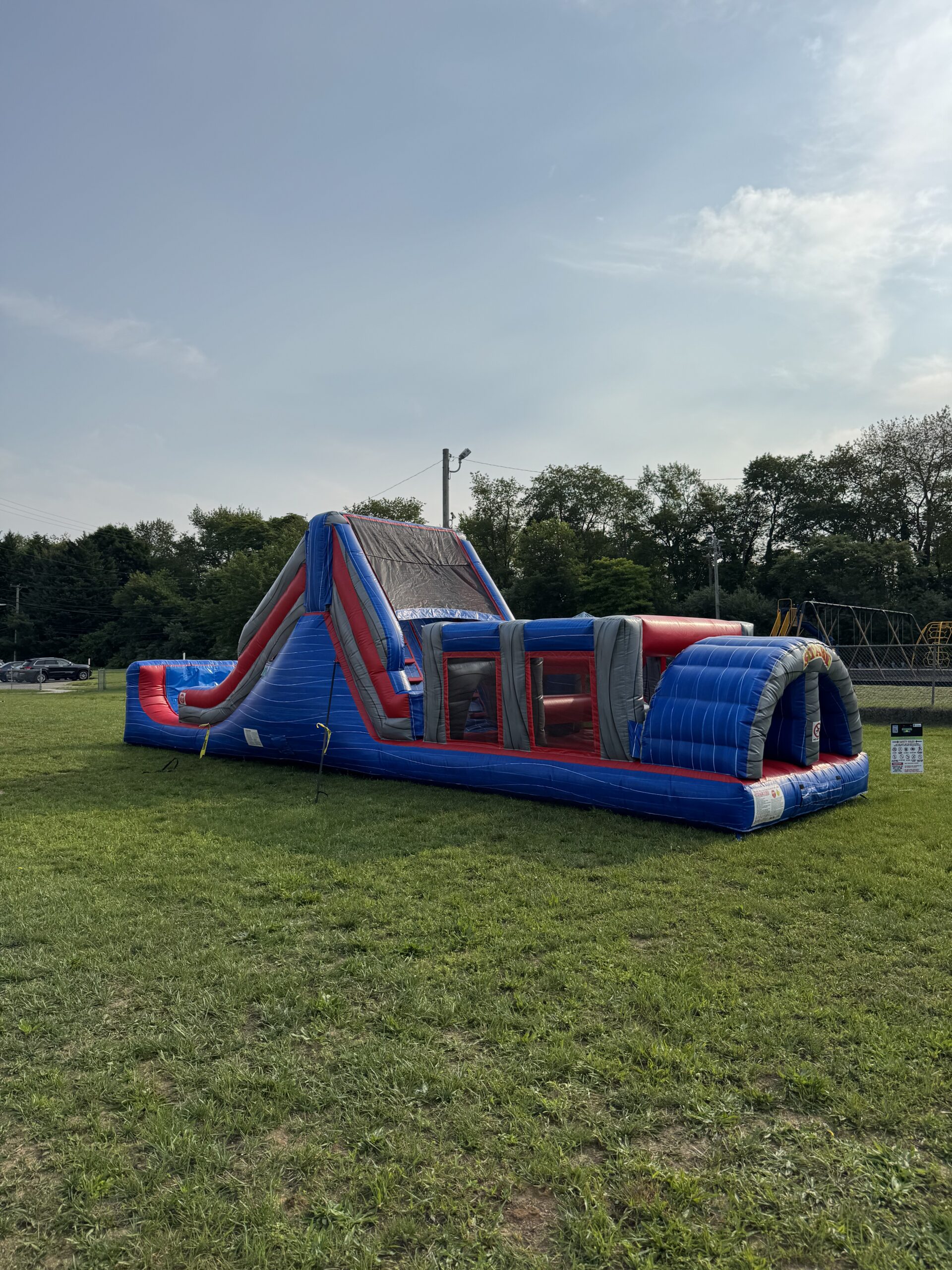 inflatable Obstacle course