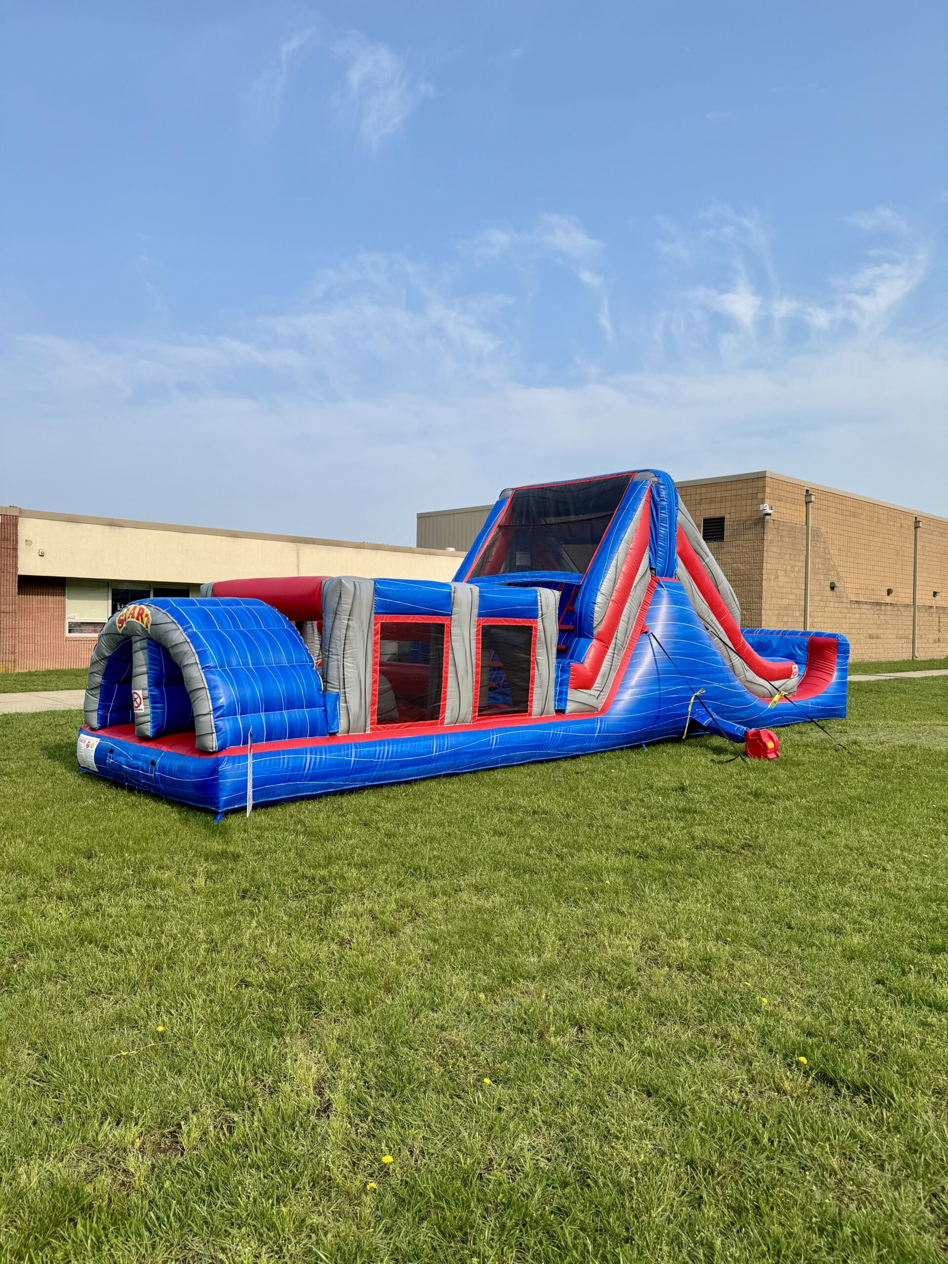 inflatable Obstacle course