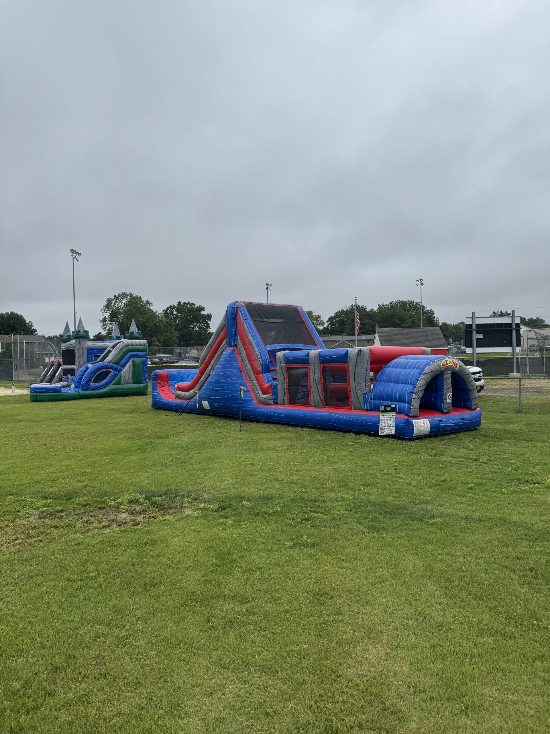inflatable Obstacle course