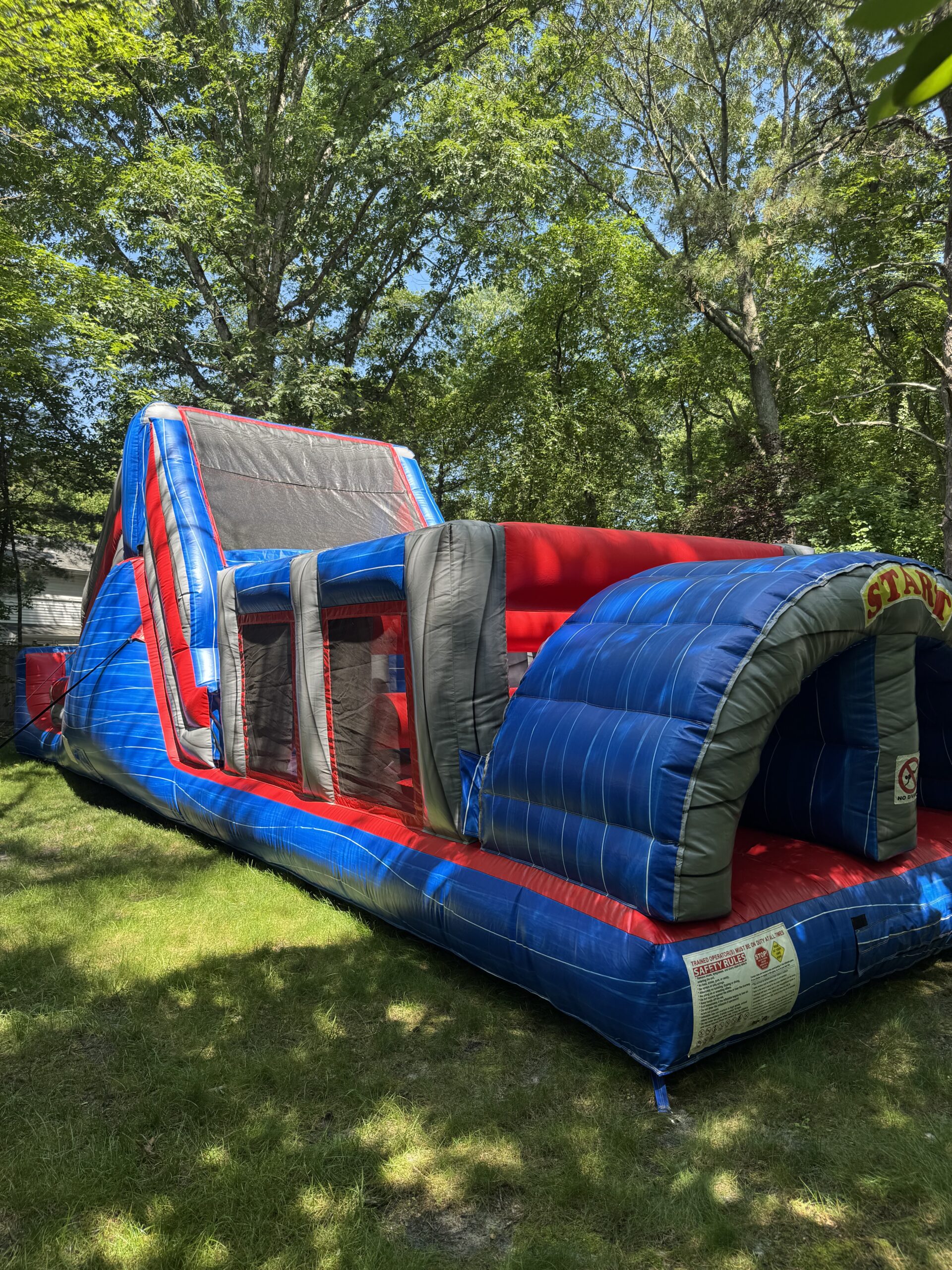 inflatable Obstacle course